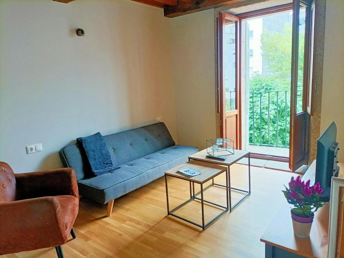 Bico De Pedra Apartment Santiago de Compostela Ngoại thất bức ảnh